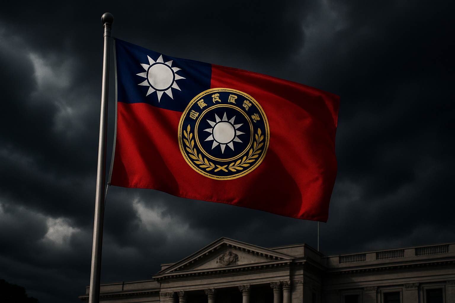 Taiwan's President Warns Regional Countries Would Be 'Next' If China Seizes Democratic Island