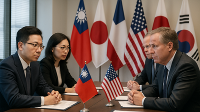 Taiwan Negotiators Head to US for Final Trade Deal Meetings Amid Regional Security Tensions