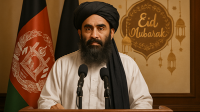 Taliban Supreme Leader Calls for Non-Interference in Afghanistan as Eid Message Emphasizes Sovereignty