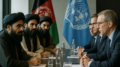 Taliban Dismisses UN Security Council Warnings Over ISIS-K Presence as 'Baseless' Amid Rising Regional Terrorism Fears