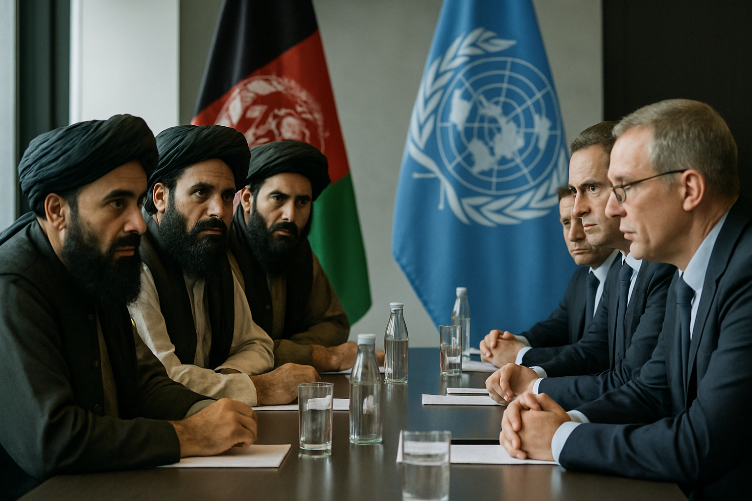 Taliban Dismisses UN Security Council Warnings Over ISIS-K Presence as 'Baseless' Amid Rising Regional Terrorism Fears