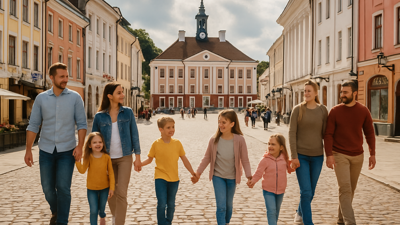 Tartu Launches Family-Focused Tourism Campaign Targeting Latvian Visitors