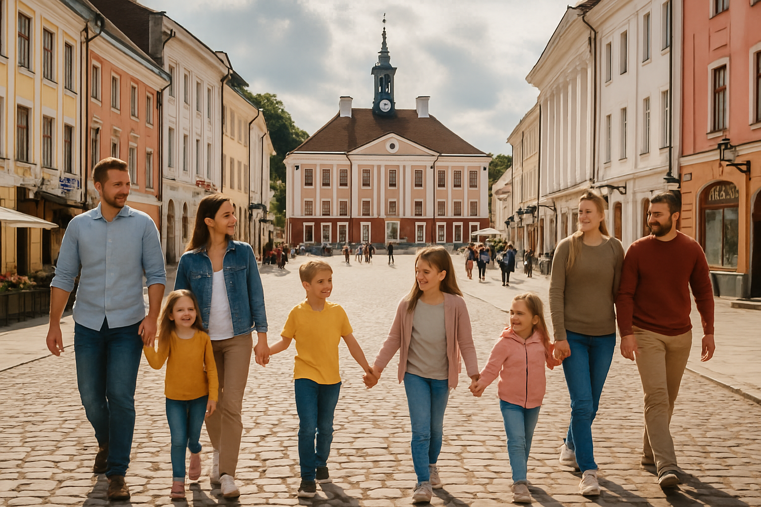 Tartu Launches Family-Focused Tourism Campaign Targeting Latvian Visitors