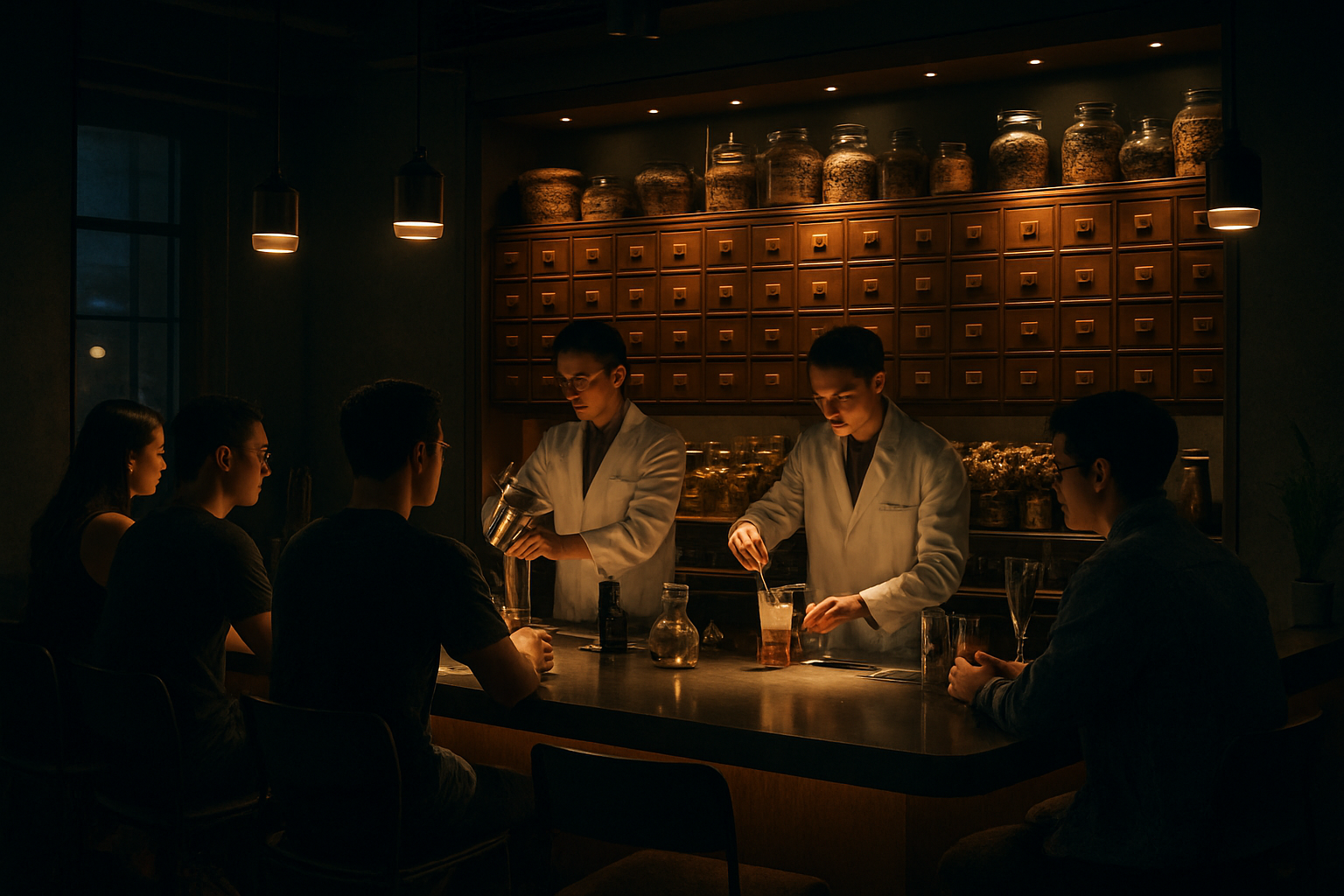 China's "Punk Wellness" Revolution: Young Generation Embraces Traditional Medicine Bars Over Conventional Nightlife