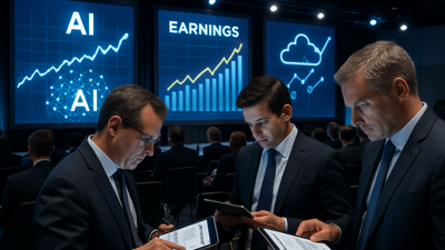 Tech Giants Report Record AI-Driven Earnings as Global Competition Intensifies