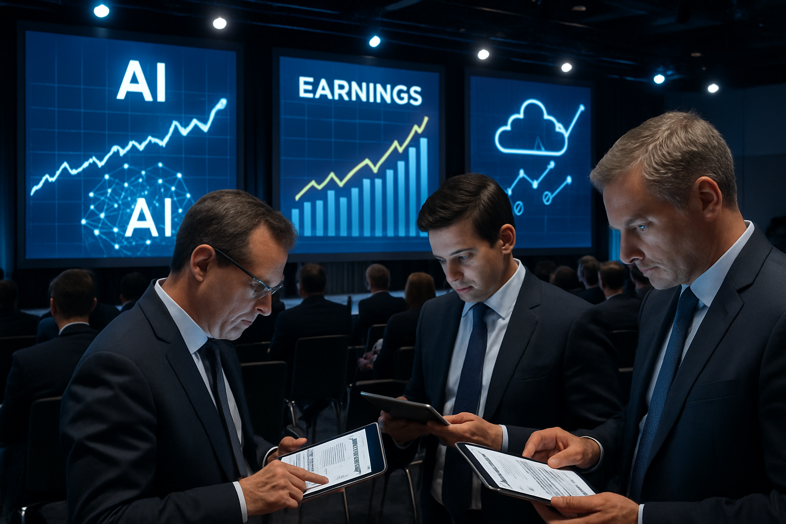 Tech Giants Report Record AI-Driven Earnings as Global Competition Intensifies