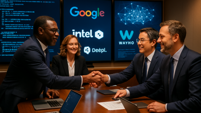 Tech Giants Forge Strategic AI Partnerships as Industry Races to Overcome Supply Chain Constraints