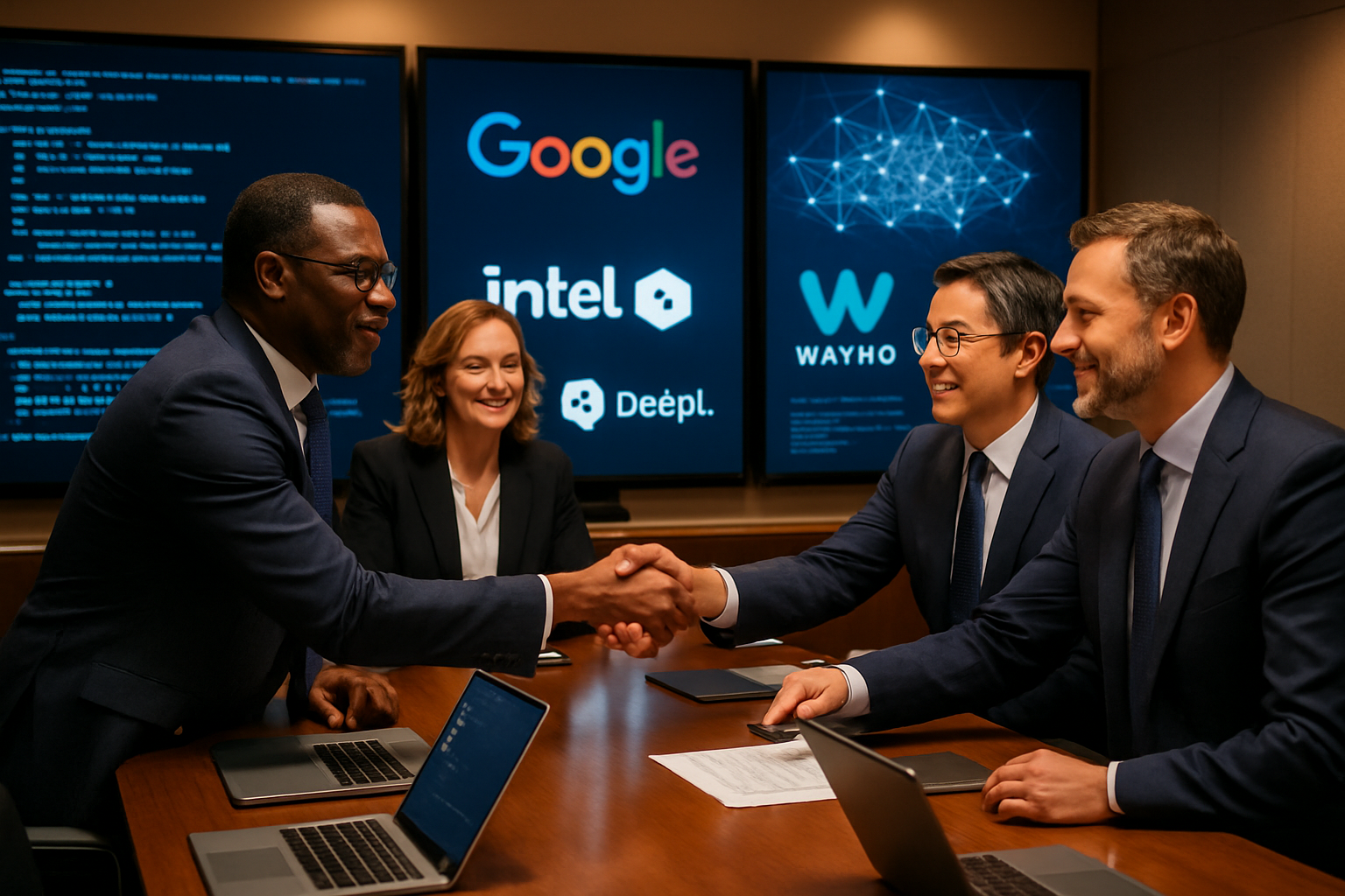 Tech Giants Forge Strategic AI Partnerships as Industry Races to Overcome Supply Chain Constraints