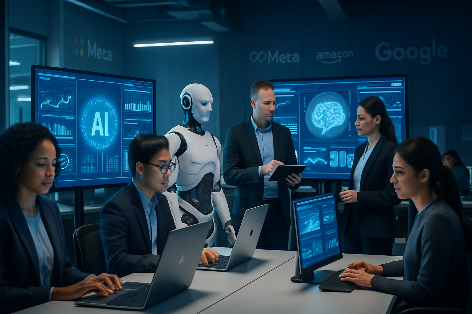 Tech Giants Meta and Microsoft Reduce Staff While Accelerating AI Investments, Highlighting Industry Transformation at Critical Inflection Point