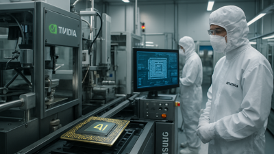 Tech Giants Navigate Complex Regulatory Landscape as AI Chip Production Faces Global Constraints