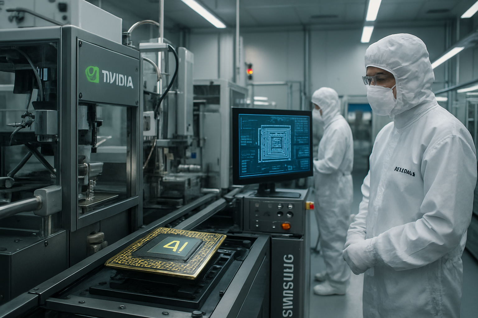 Tech Giants Navigate Complex Regulatory Landscape as AI Chip Production Faces Global Constraints