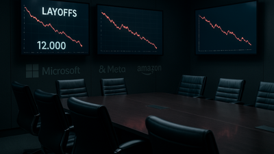 Tech Giants Face Unprecedented Restructuring Wave as AI Revolution Reshapes Industry