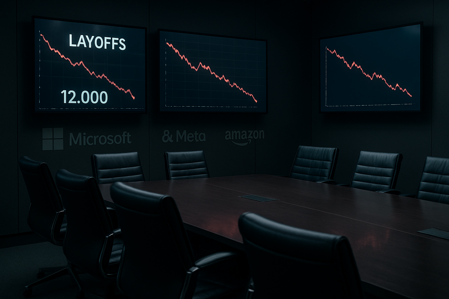 Tech Giants Face Unprecedented Restructuring Wave as AI Revolution Reshapes Industry