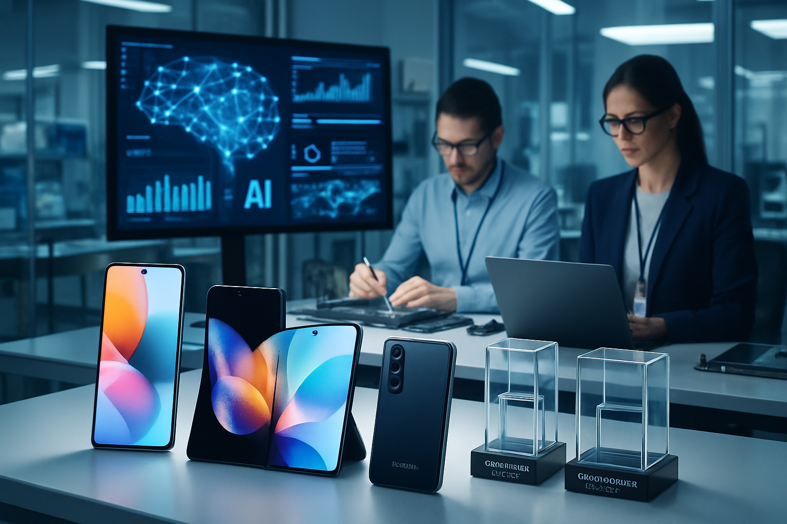 Tech Innovation Surge: Revolutionary Smartphone Features and AI-Powered Battery Technology Hit Global Markets