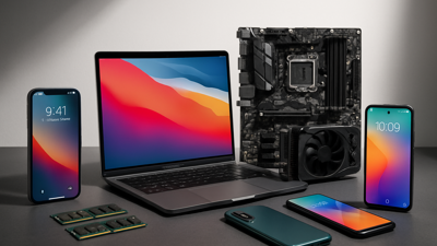 Technology Market Faces Perfect Storm: PC Shipments Plunge as Memory Crisis Hits Consumer Electronics