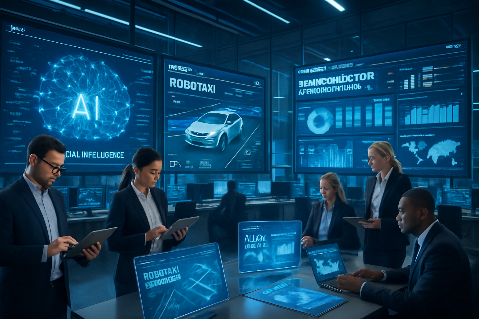 AI Revolution Accelerates: Major Tech Developments Shape Global Employment and Innovation Landscape