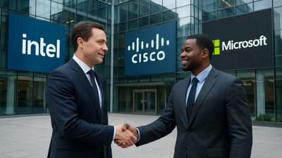 Tech Giants Forge Strategic Alliances as AI Security and Dual-Use Technologies Drive Business Innovation