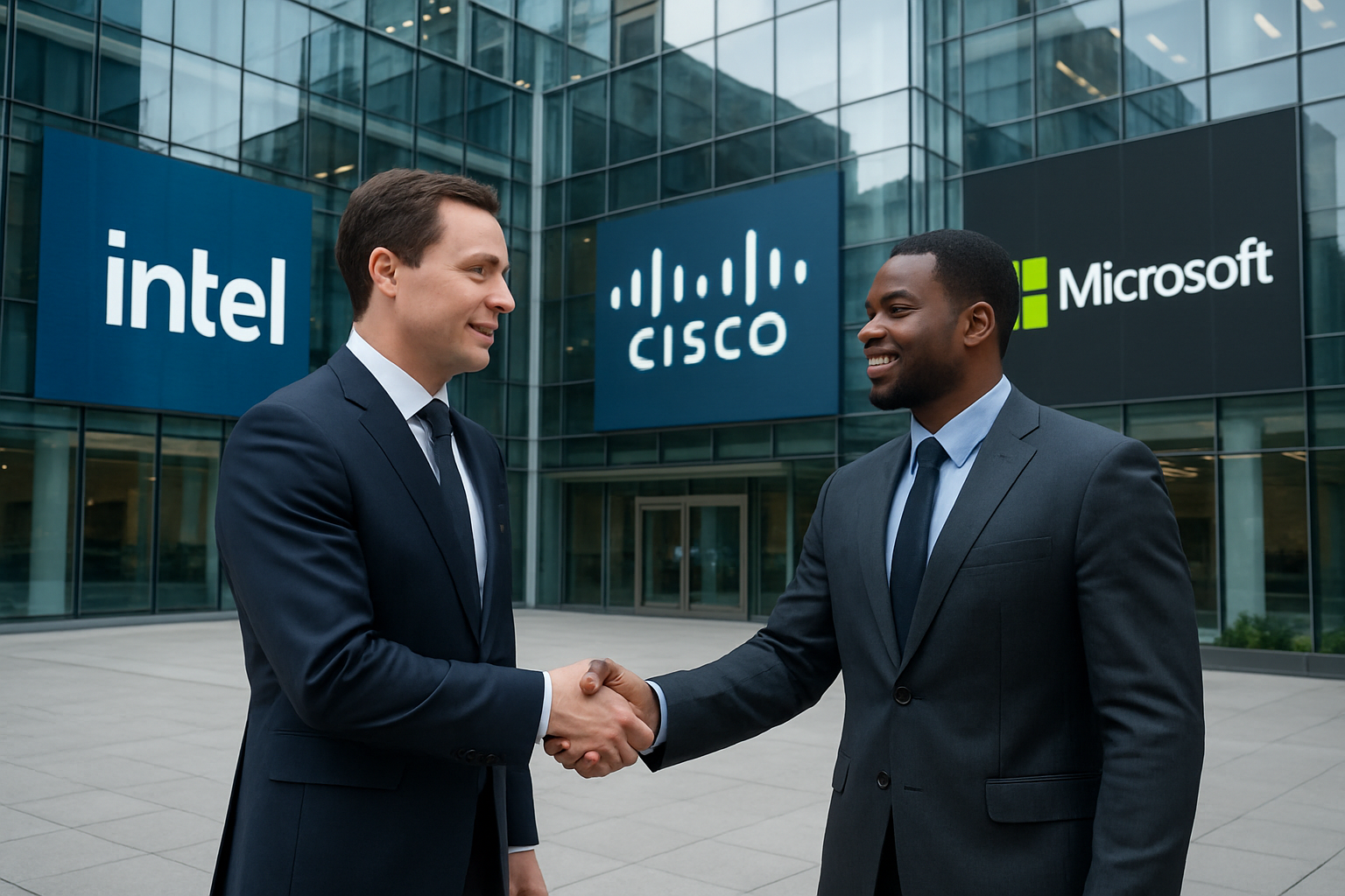 Tech Giants Forge Strategic Alliances as AI Security and Dual-Use Technologies Drive Business Innovation