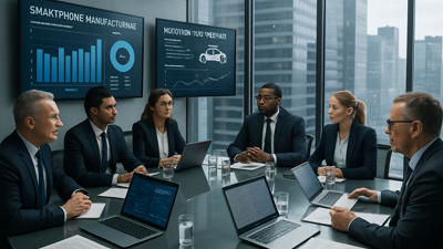 Technology Giants Navigate Supply Chain Crisis Through Strategic Partnerships and Cost-Cutting Measures