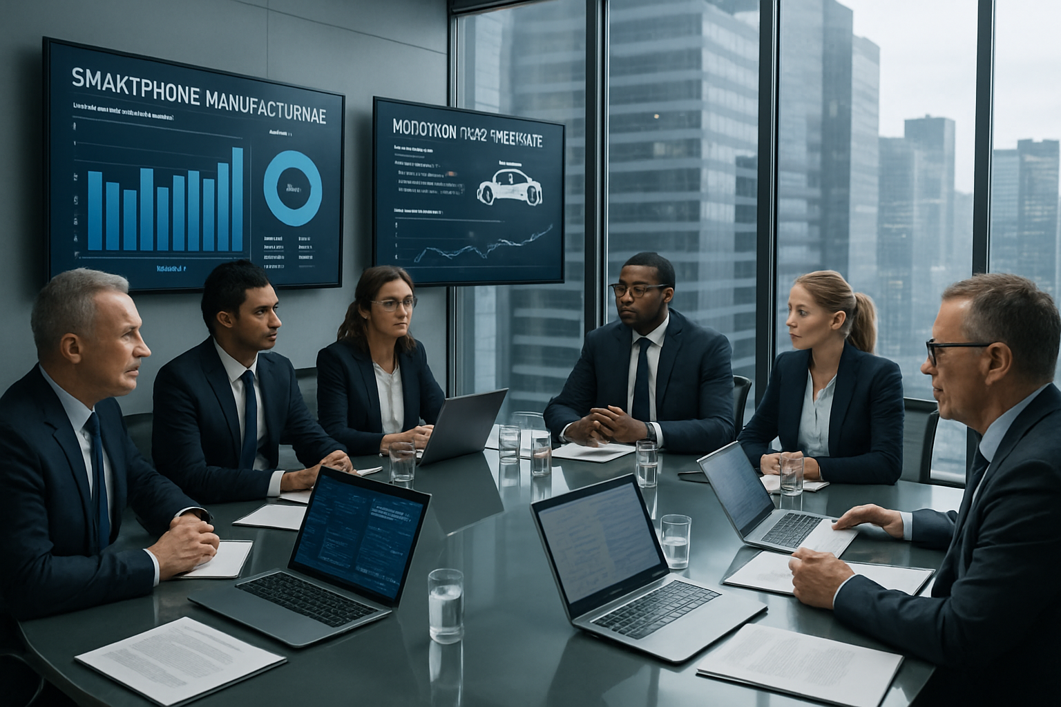 Technology Giants Navigate Supply Chain Crisis Through Strategic Partnerships and Cost-Cutting Measures