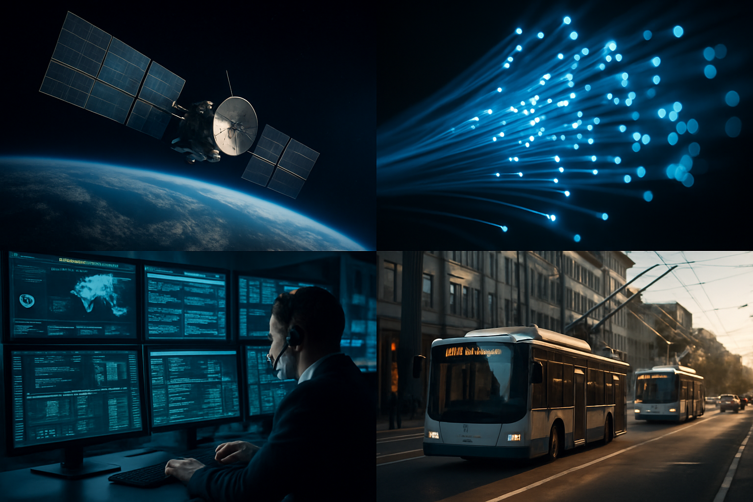 Global Technology Infrastructure Renaissance: From Space Satellites to Urban Cybersecurity in April 2026