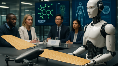 Revolutionary Technology Breakthroughs: From Bamboo Drones to AI Governance Panels