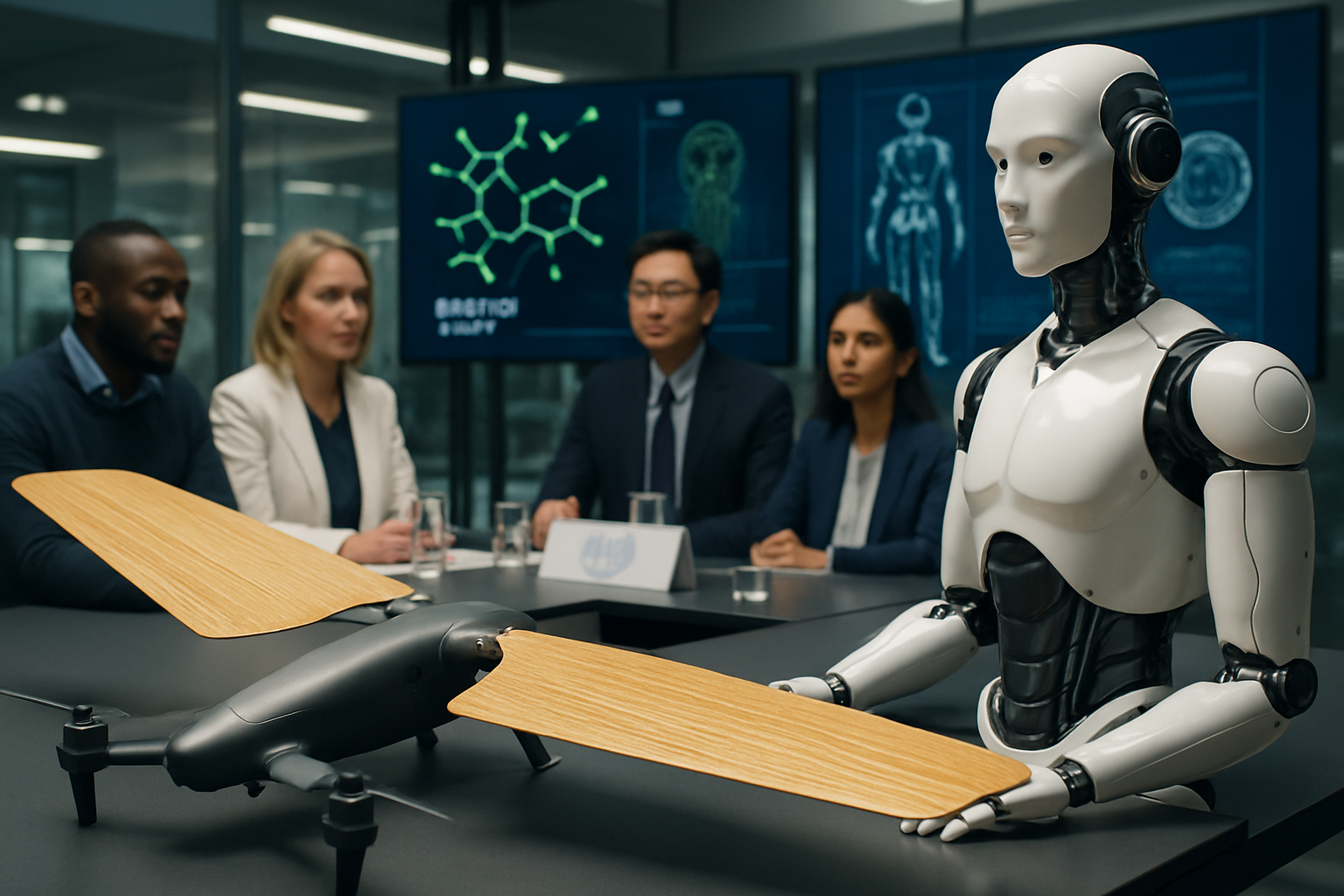 Revolutionary Technology Breakthroughs: From Bamboo Drones to AI Governance Panels