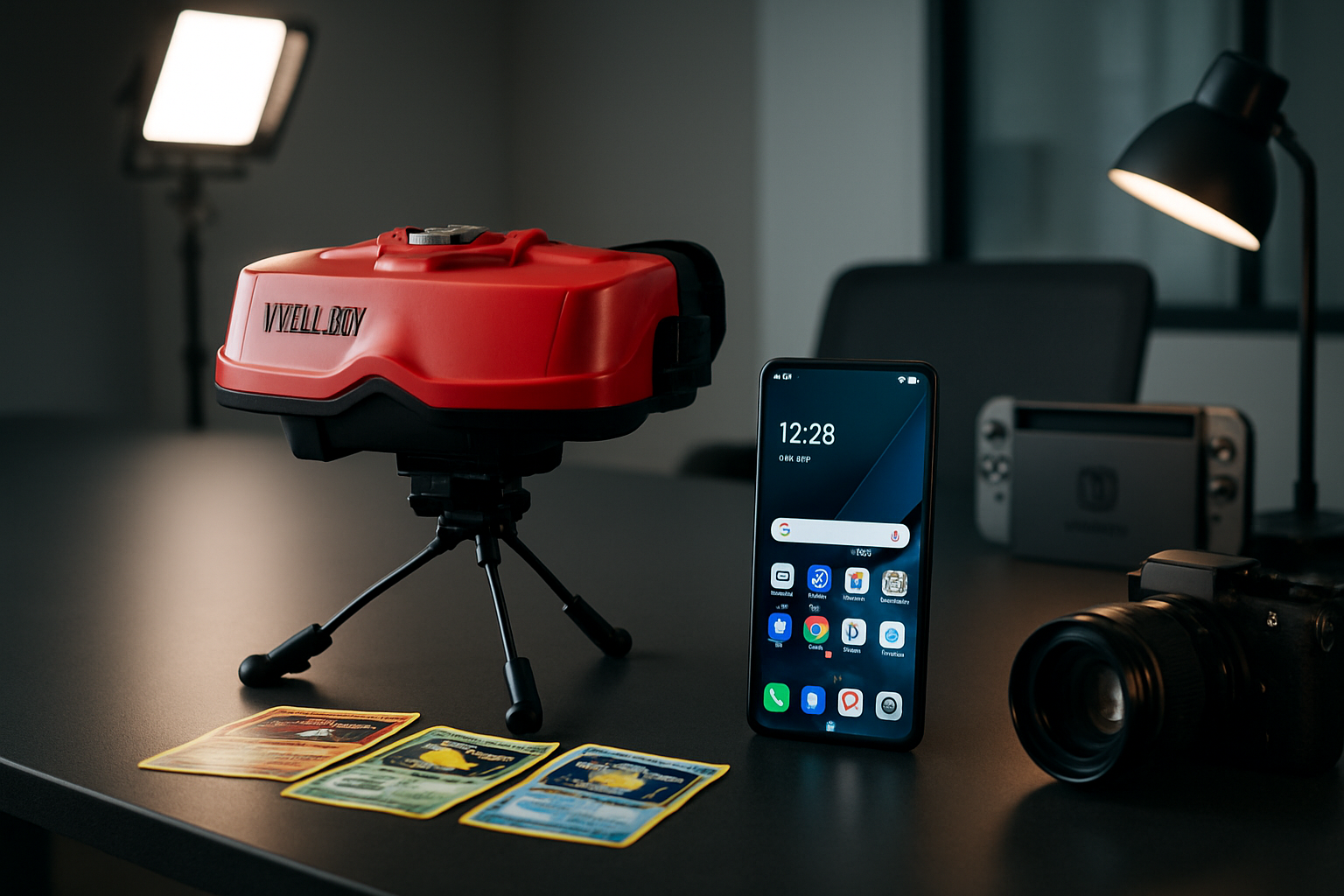Gaming Industry Renaissance: Virtual Boy's Failed Comeback, Pokémon's 30-Year Legacy, and Oppo's iPhone Challenge