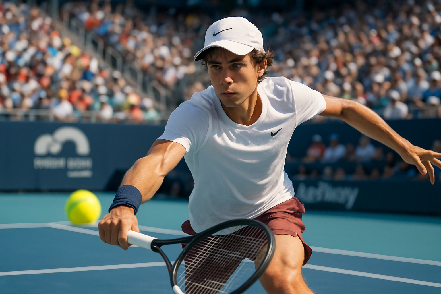 Teenage Tennis Sensation Makes History at Miami Open as Young Stars Reshape Professional Circuit