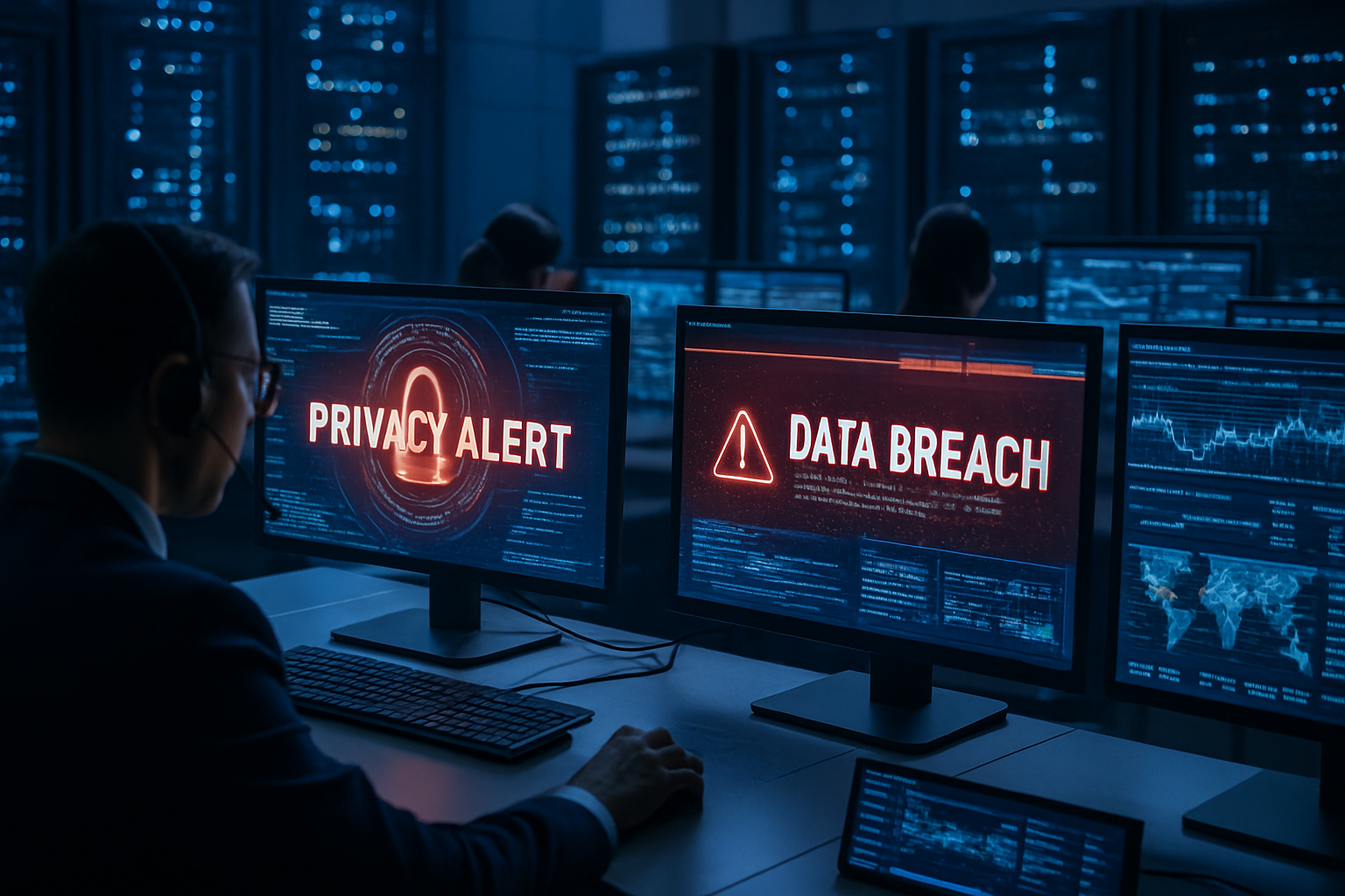 Global Digital Privacy Crisis Deepens as Telecom Giants Face Data Breach Scandals and Regulatory Crackdown