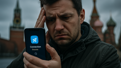Telegram Users in Russia Face Second Day of Widespread Service Disruptions Amid Platform Regulation Tensions