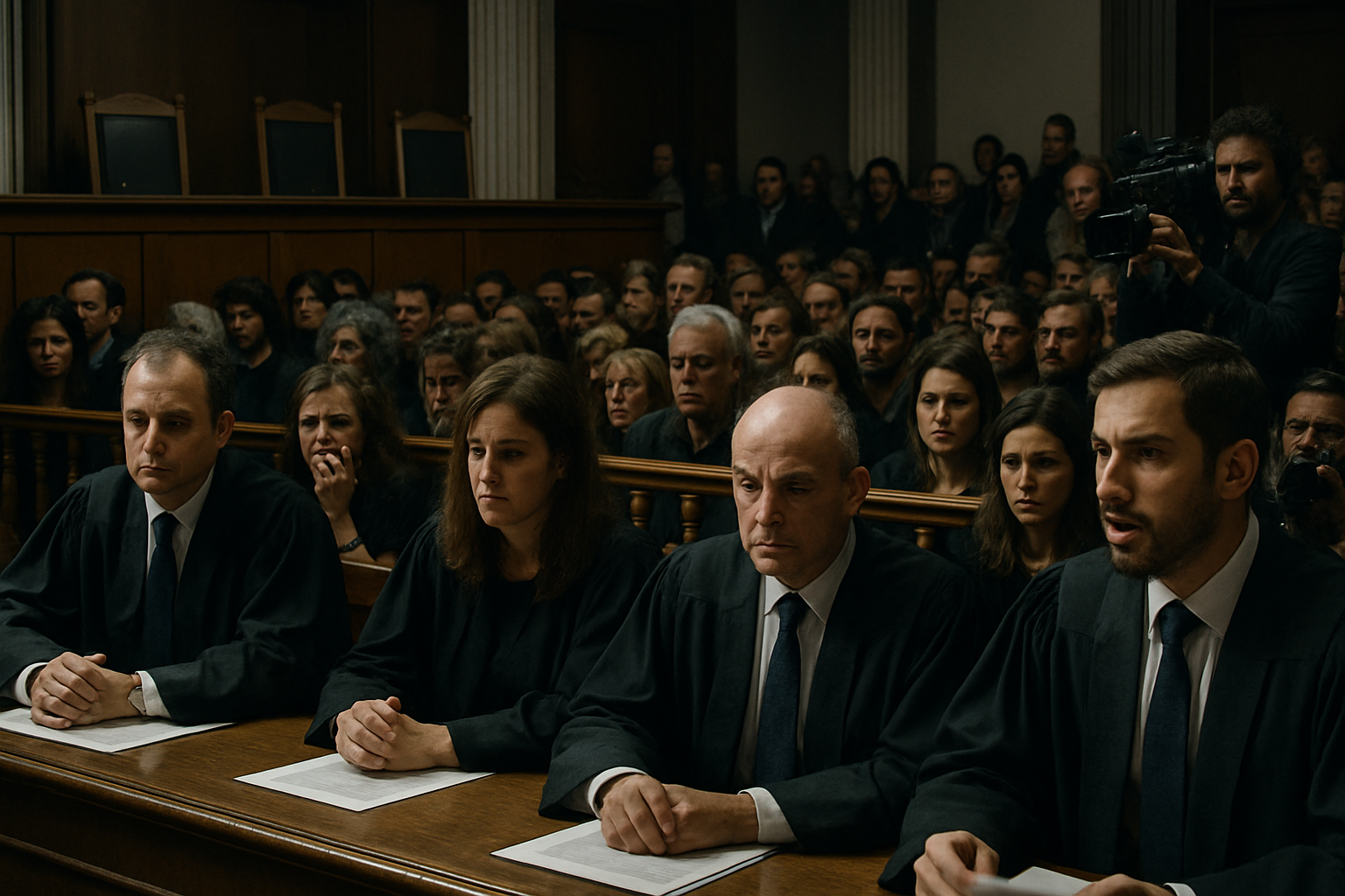 Historic Trial Begins for Greece's Deadliest Train Disaster: 36 Defendants Face Justice for Tempe Crash That Killed 57