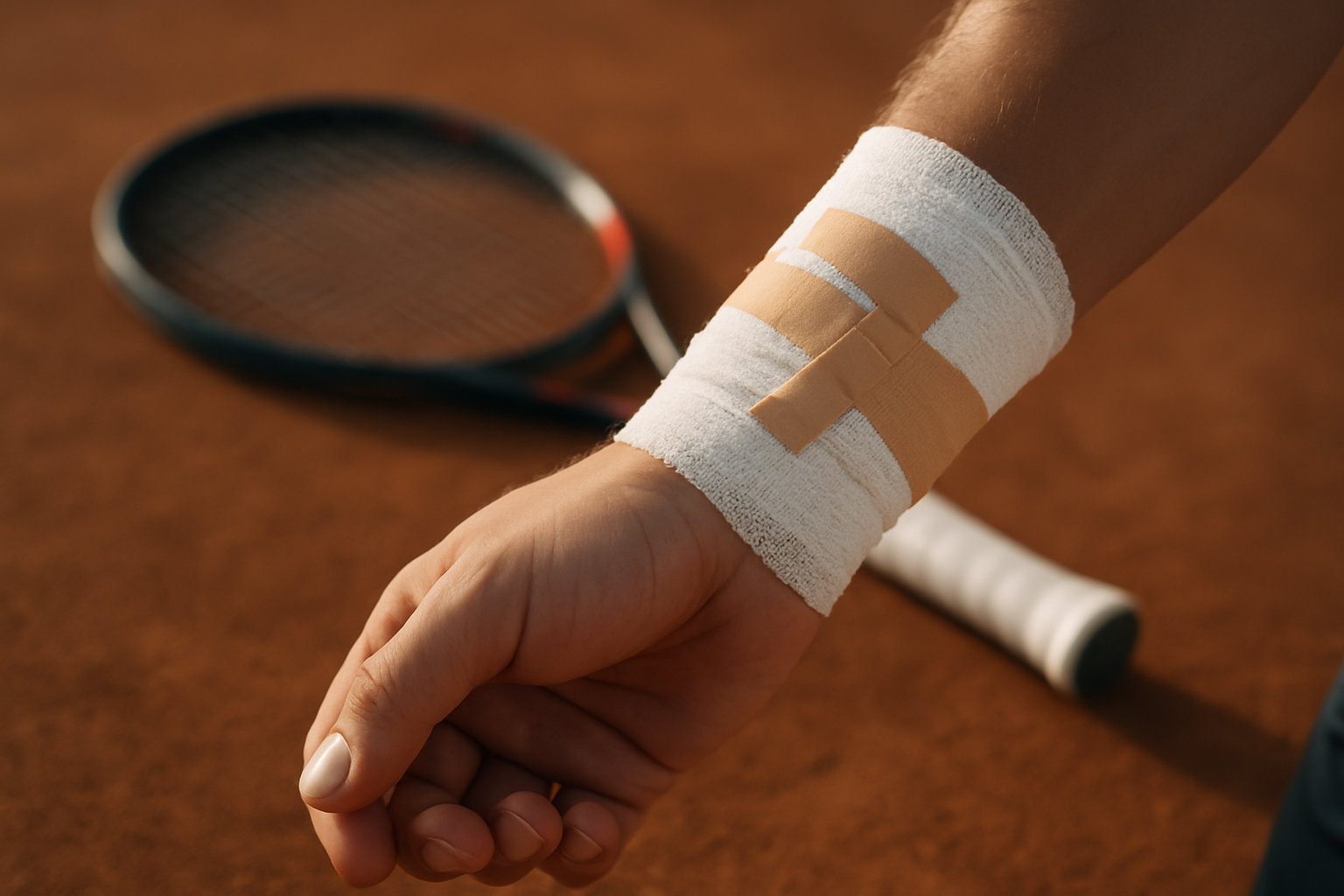 Tennis Faces Injury Crisis as Top Players Withdraw from Major Tournaments