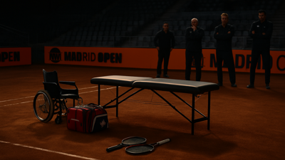 Major Tennis Stars Withdraw from Madrid Open as Injury Crisis Deepens