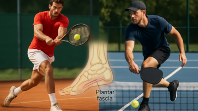 Tennis vs Pickleball: Cardiovascular Benefits and Essential Exercises for Foot Health
