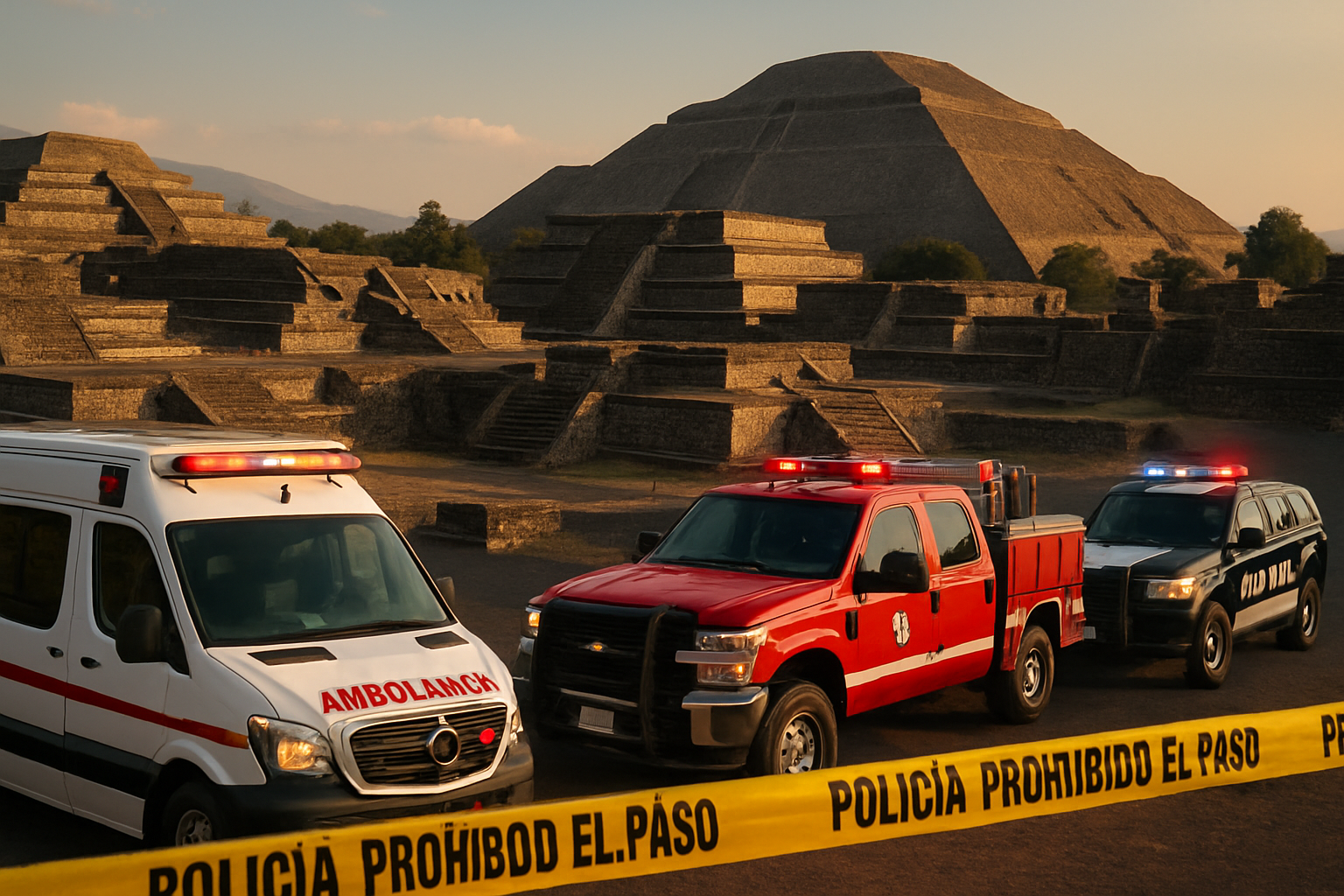 Gunman Opens Fire at Mexico's Historic Teotihuacan Pyramids, Killing Two and Injuring 13 Tourists
