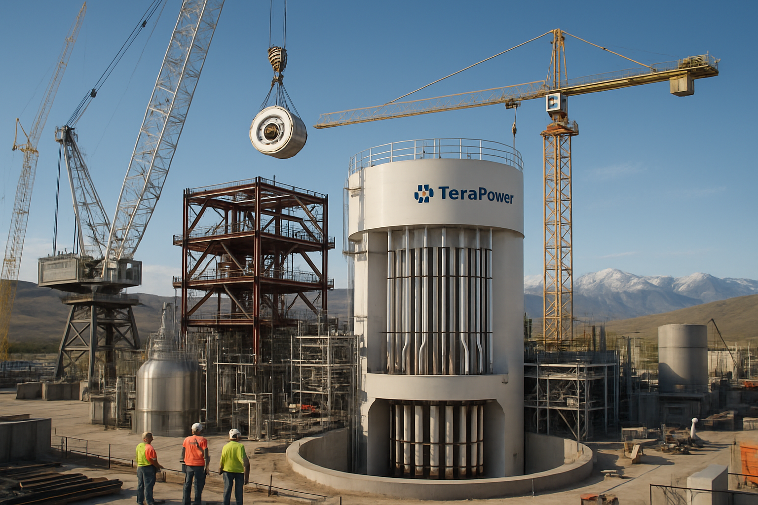 TerraPower Receives Approval to Build First "Small" Nuclear Reactor in Wyoming, Marking Nuclear Renaissance Milestone