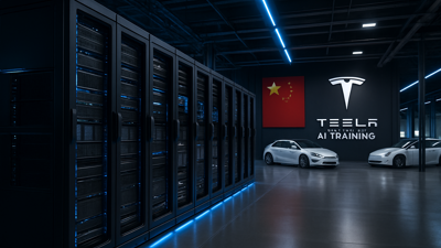 Tesla Launches China AI Training Center as Global EV Industry Faces Major Transformation