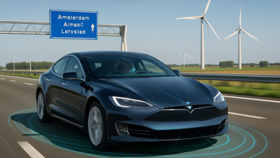 Tesla Autopilot Receives Regulatory Approval for Netherlands Deployment in Historic European Expansion