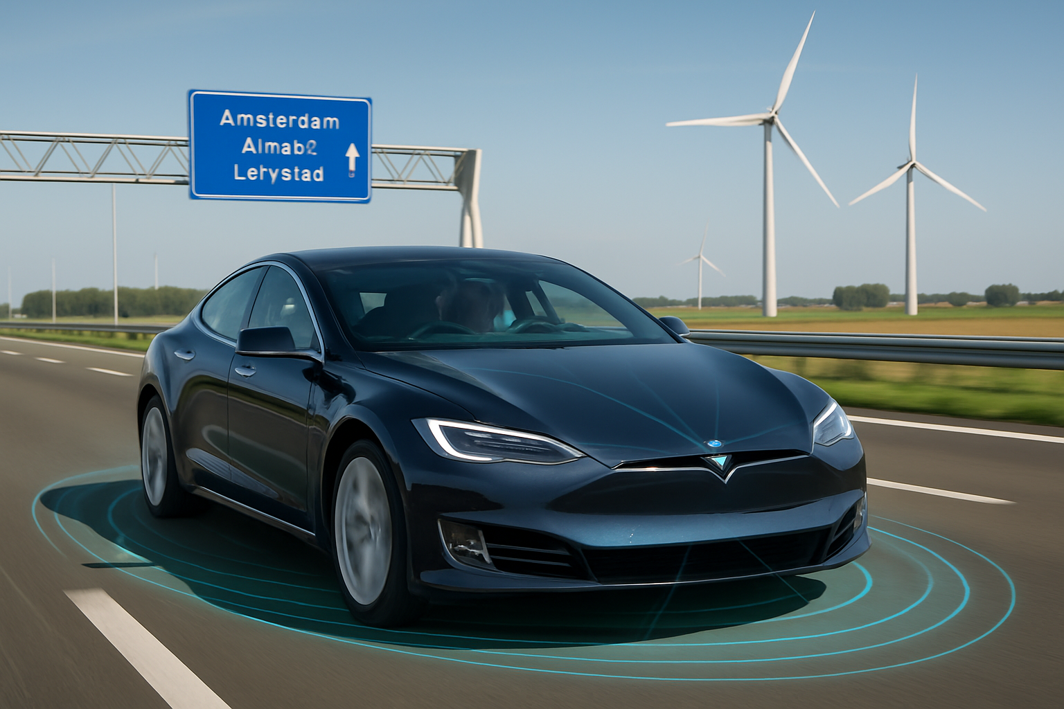 Tesla Autopilot Receives Regulatory Approval for Netherlands Deployment in Historic European Expansion