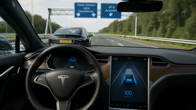 Tesla Breaks Through European Market with First EU Autopilot Approval in Netherlands