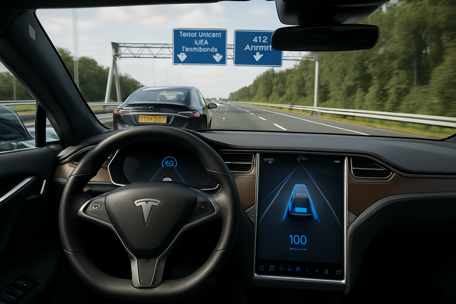 Tesla Breaks Through European Market with First EU Autopilot Approval in Netherlands