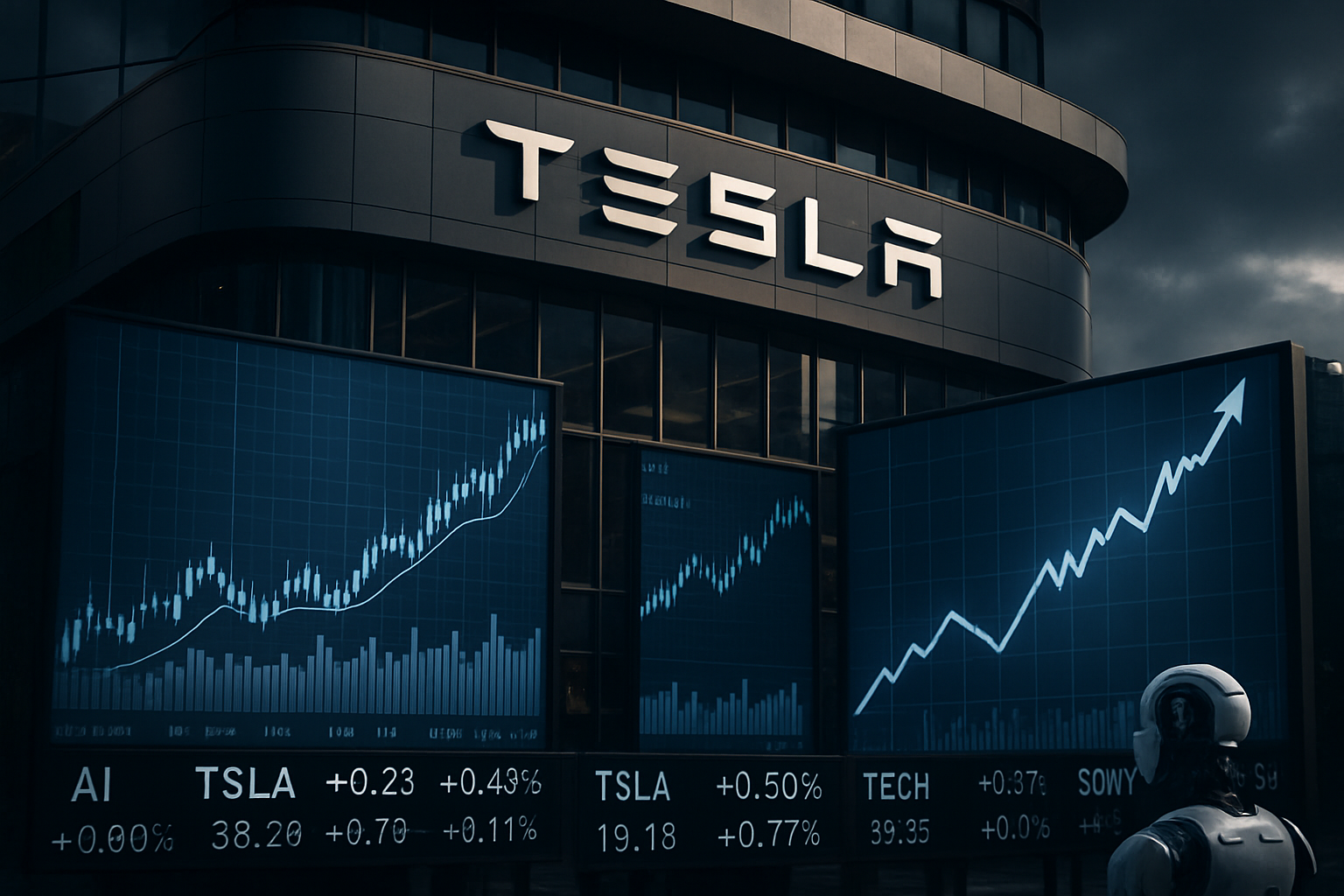 Tesla Reports Strong Q1 2026 Results, Announces 25% AI Investment Surge