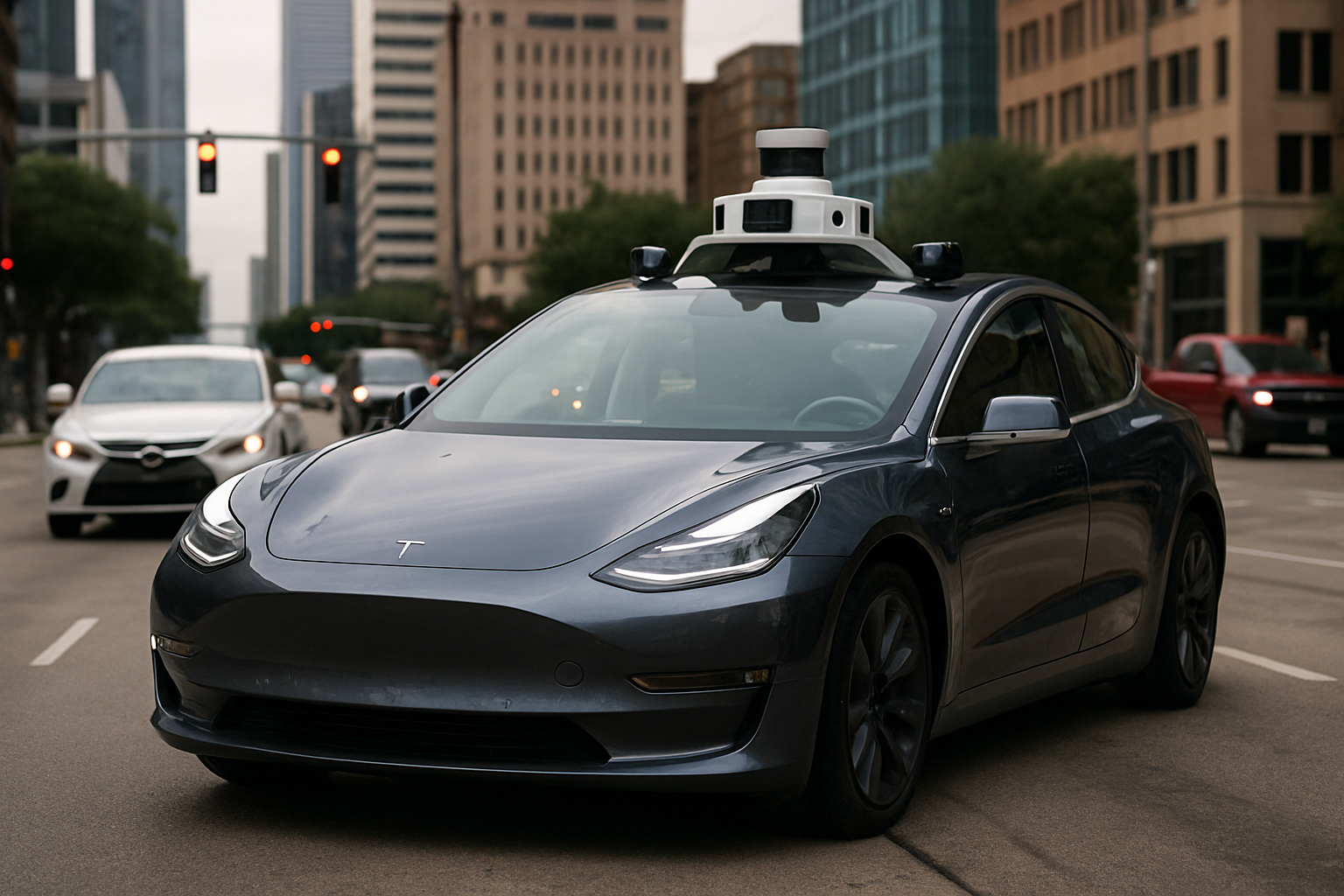 Tesla Launches Limited Robotaxi Service in Houston and Dallas, Marking Cautious Entry into Autonomous Vehicle Market