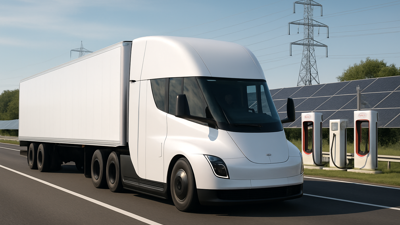 Tesla Announces Mass Production of Semi Trucks as EV Industry Tackles Grid Integration Challenges