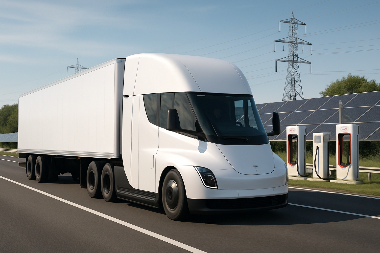 Tesla Announces Mass Production of Semi Trucks as EV Industry Tackles Grid Integration Challenges
