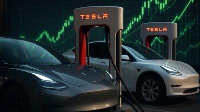 Tesla Stock Surges in After-Hours Trading as Quarterly Results Beat Expectations Amid Mixed EV Market Signals