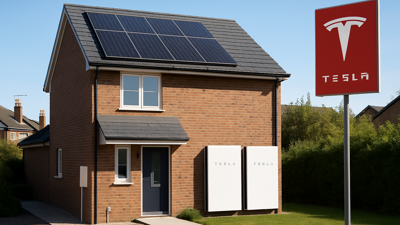 Tesla Receives UK Energy License: Elon Musk's Empire Expands Into Home Electricity Supply Market