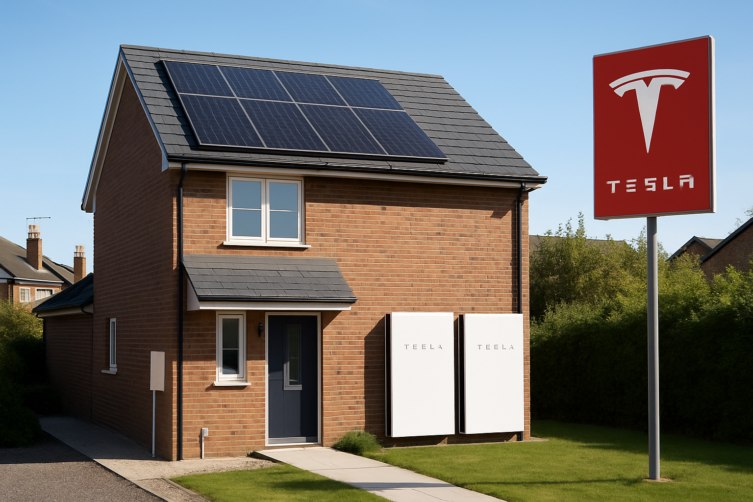 Tesla Receives UK Energy License: Elon Musk's Empire Expands Into Home Electricity Supply Market