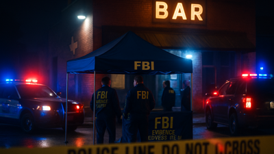FBI Investigates Texas Bar Shooting for Terrorism Links After Gunman's Iranian Sympathies Surface